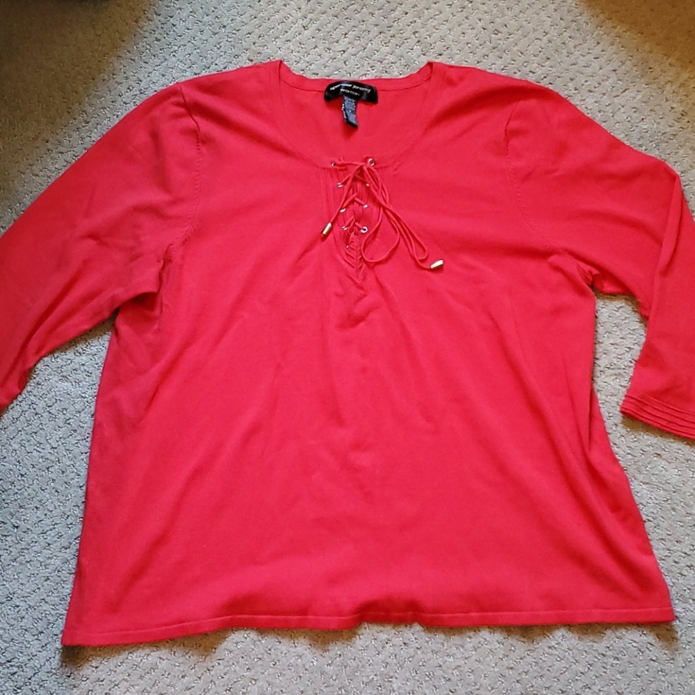 NEW Spenser brand Plus size 1X sweater NEW
